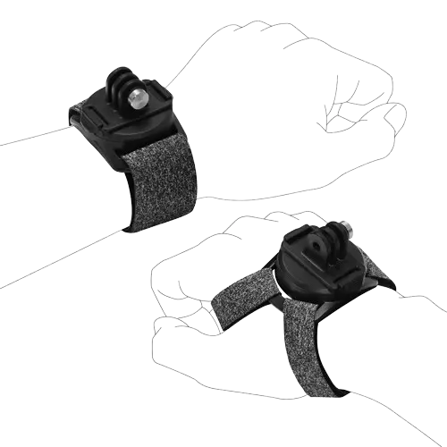 Attache main et poignet