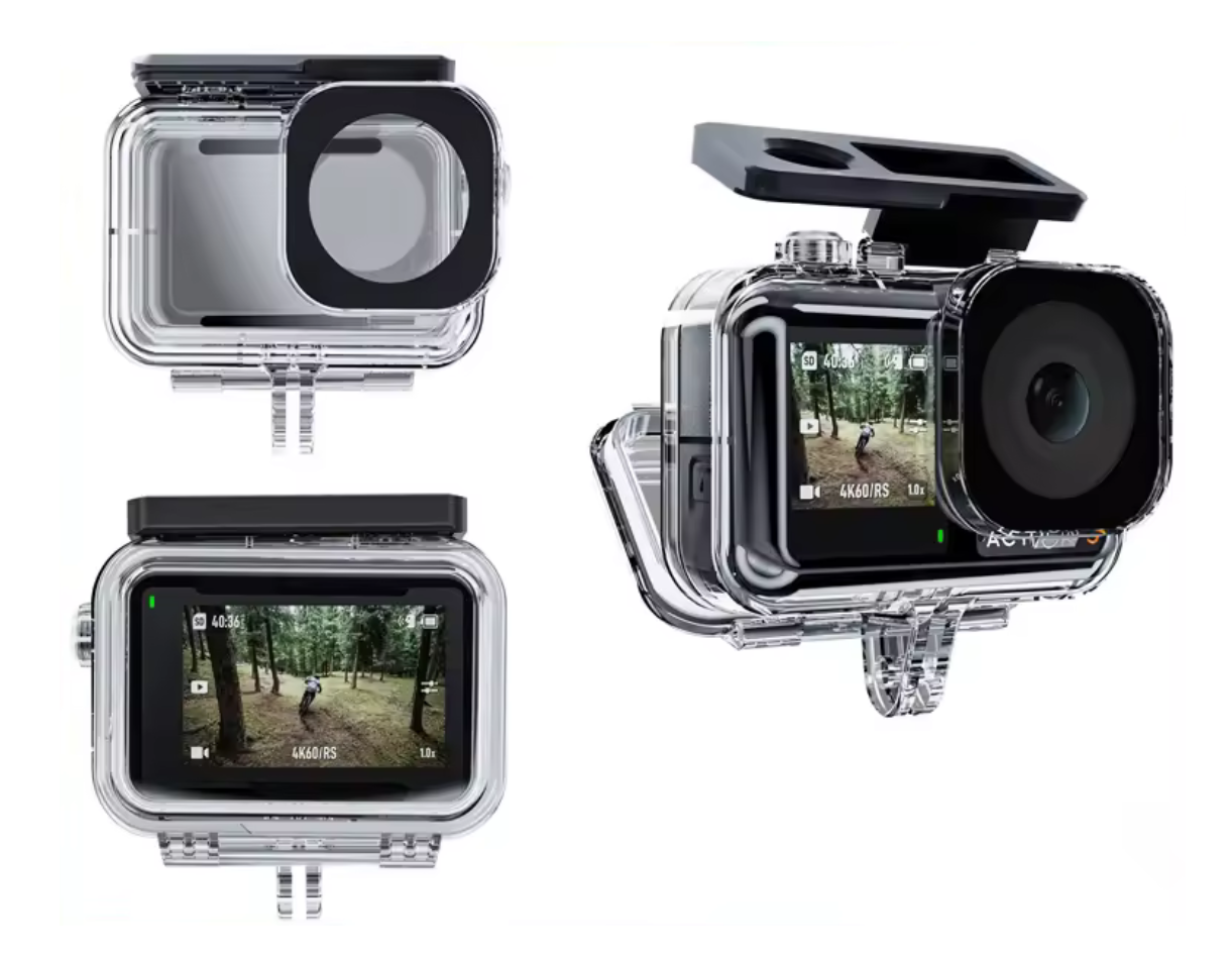 Caisson de plongée - DJI Osmo Action 3, 4 et 5 Pro