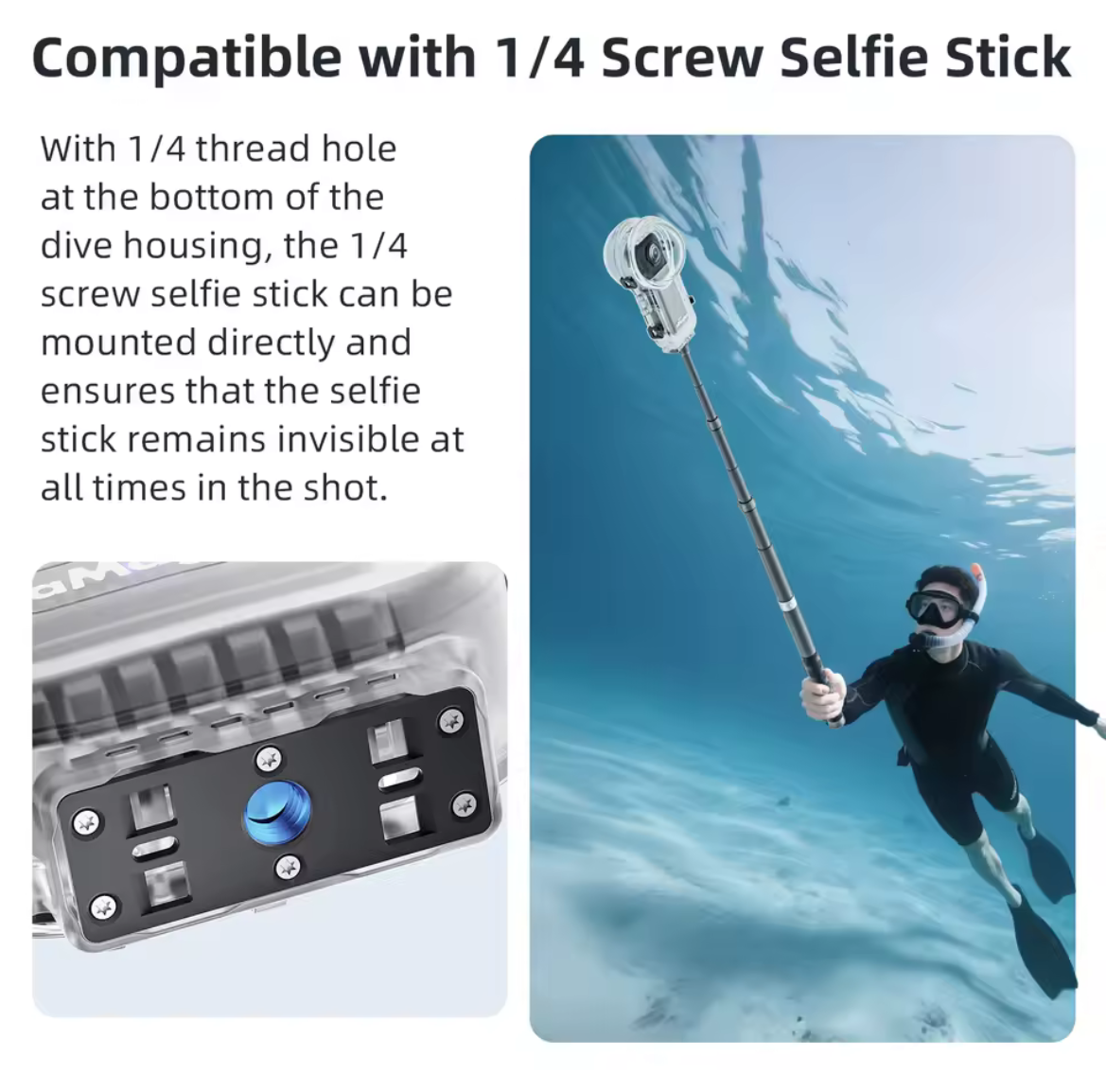 Caisson de plongée - Insta360 X5