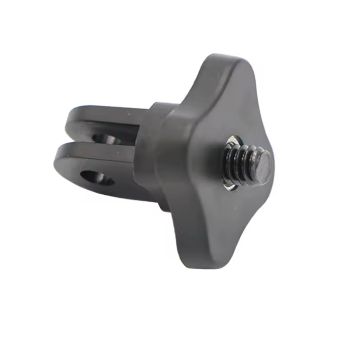 Adaptateur attache type GoPro vers Vis 1/4"