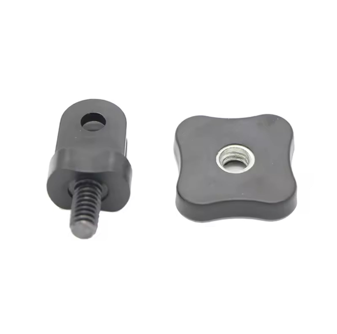 Adaptateur attache type GoPro vers Vis 1/4"