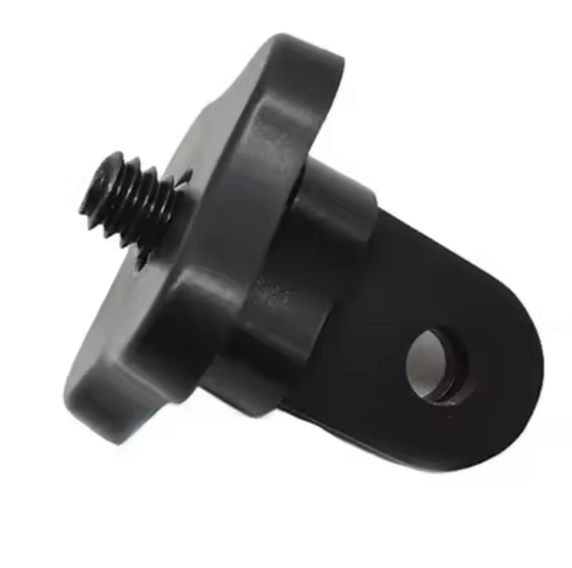 Adaptateur attache type GoPro vers Vis 1/4"